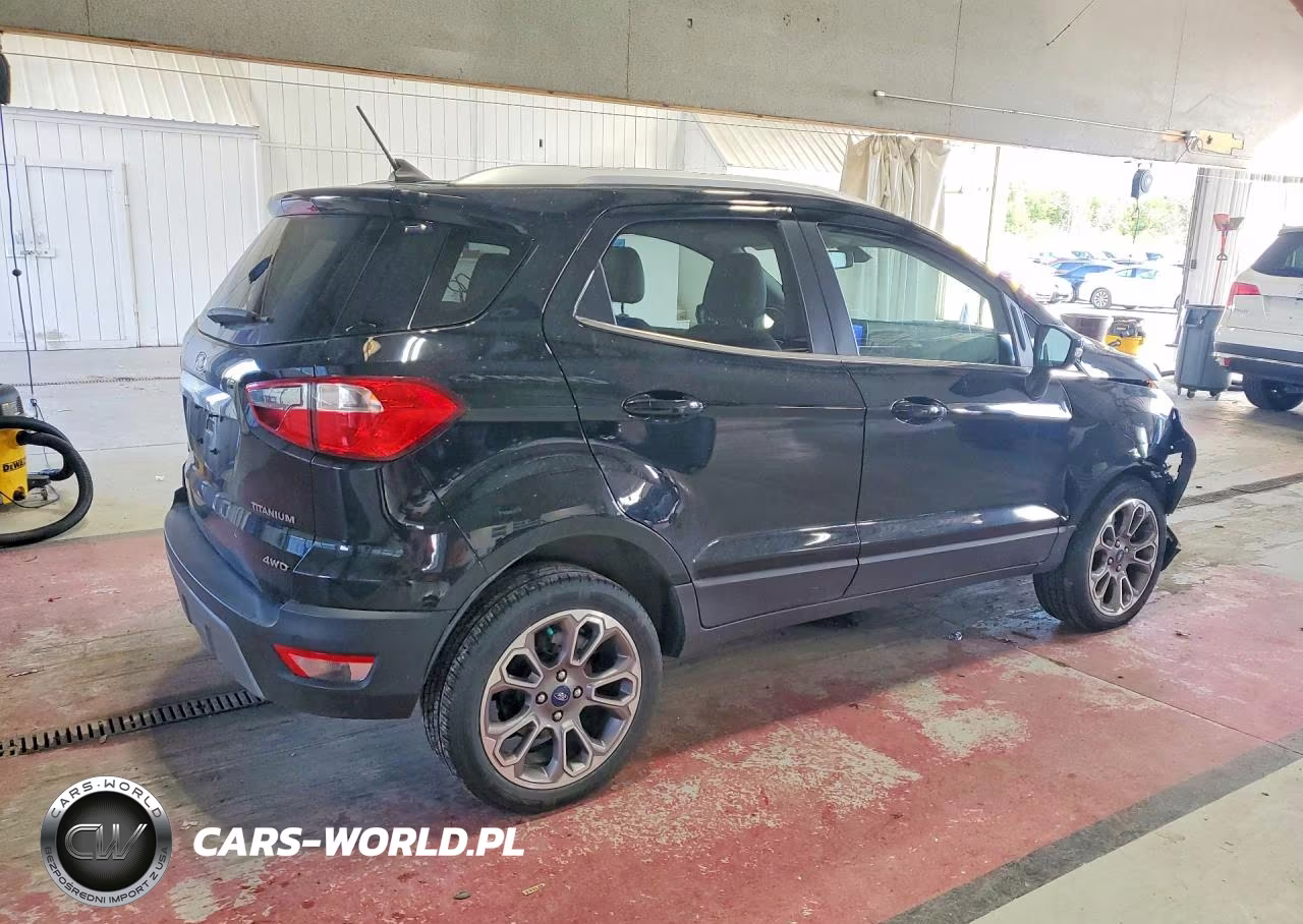 2020 Ford Ecosport Titanium VIN:MAJ6S3KL3LC370395 - 3