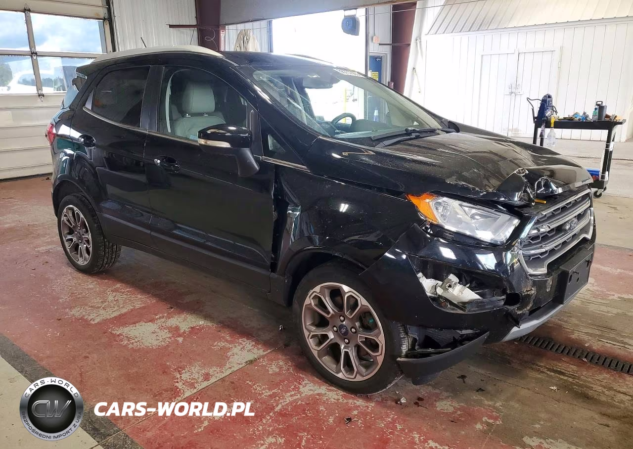 2020 Ford Ecosport Titanium VIN:MAJ6S3KL3LC370395 - 4