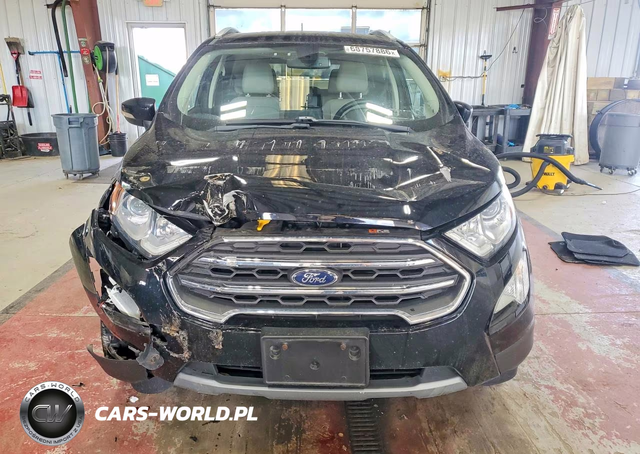2020 Ford Ecosport Titanium VIN:MAJ6S3KL3LC370395 - 5