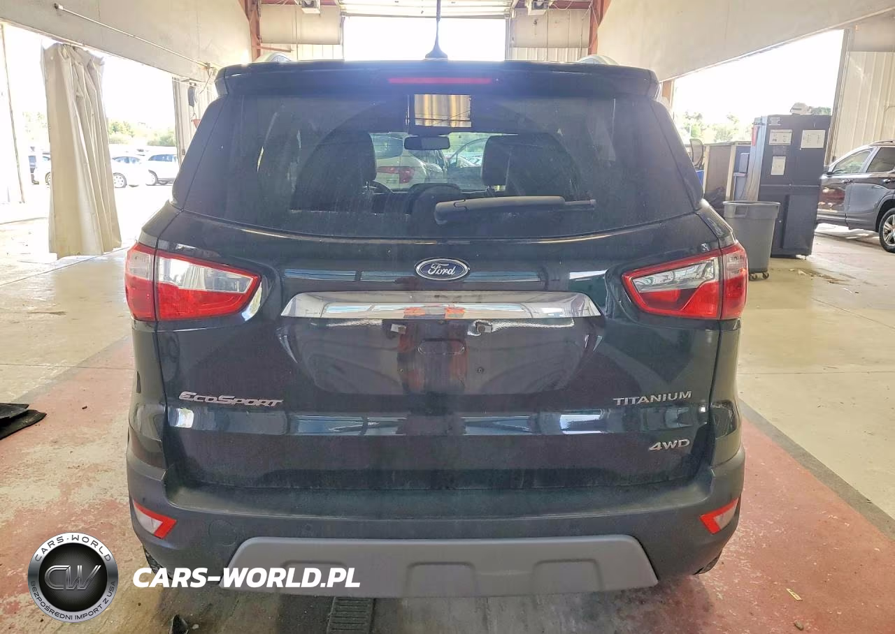 2020 Ford Ecosport Titanium VIN:MAJ6S3KL3LC370395 - 6