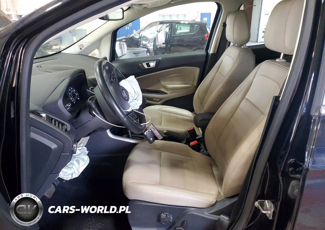 2020 Ford Ecosport Titanium VIN:MAJ6S3KL3LC370395 - 7