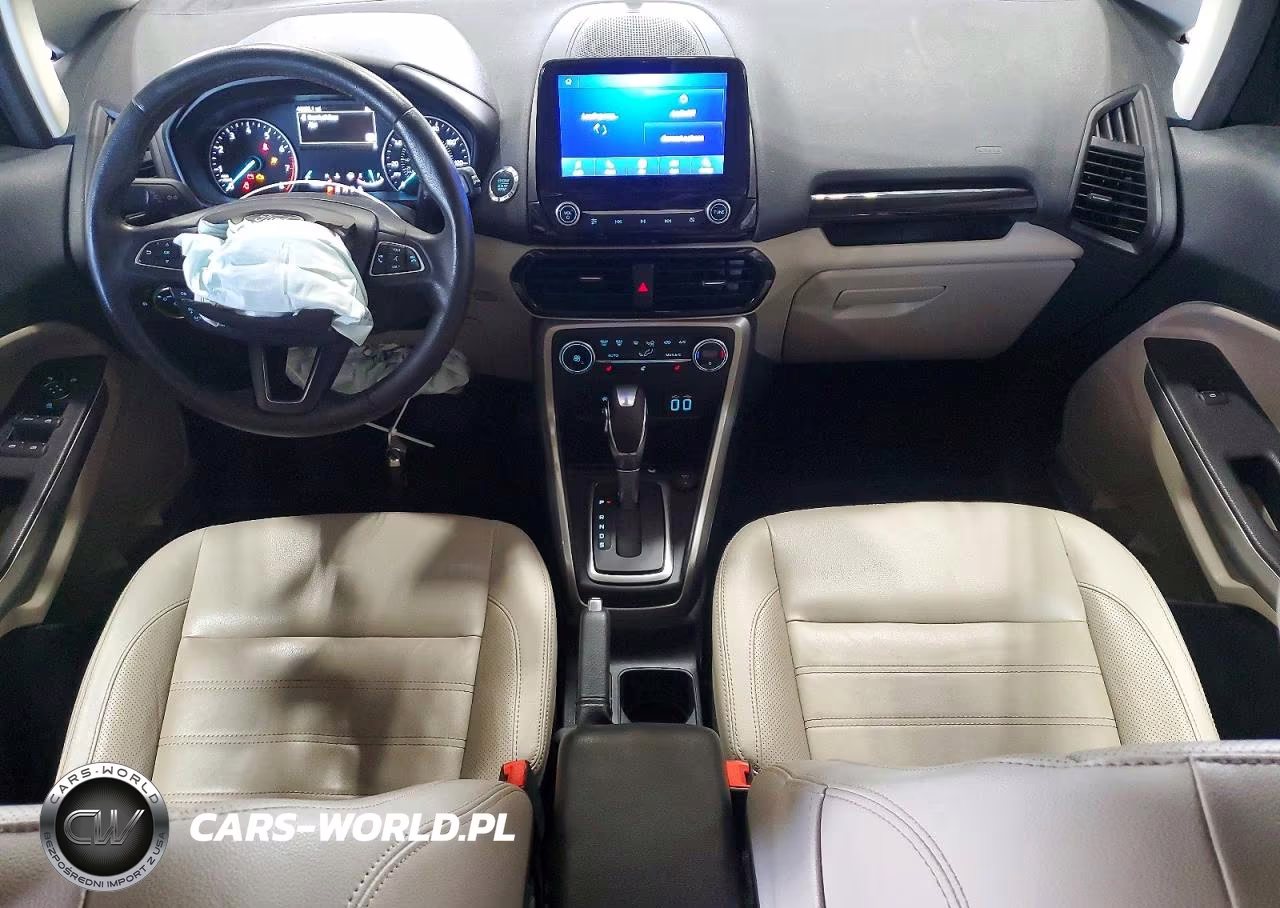 2020 Ford Ecosport Titanium VIN:MAJ6S3KL3LC370395 - 8