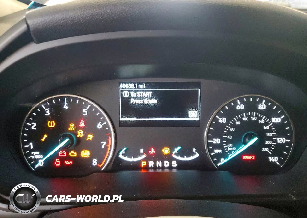 2020 Ford Ecosport Titanium VIN:MAJ6S3KL3LC370395 - 9