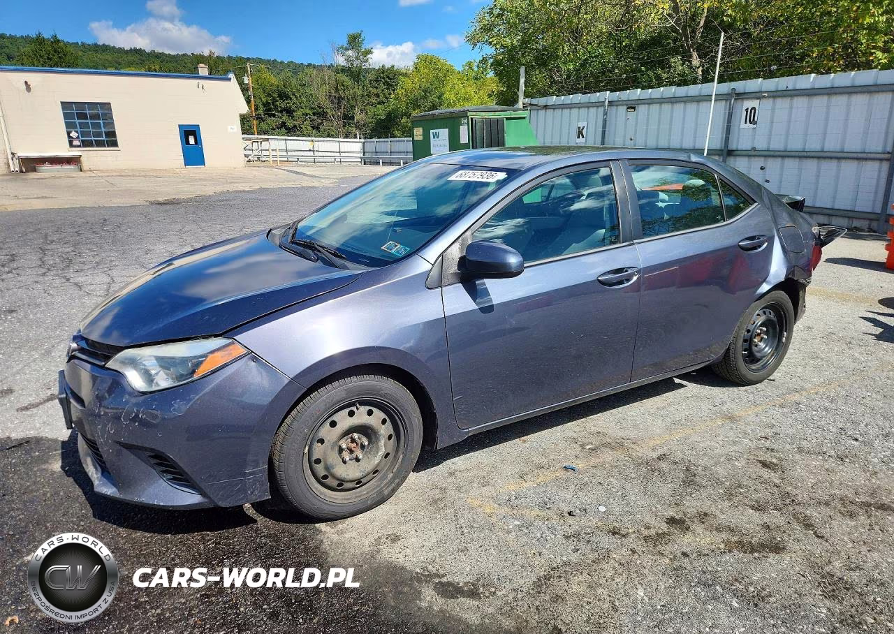 2015 Toyota Corolla L – zdjęcie 1 z 12