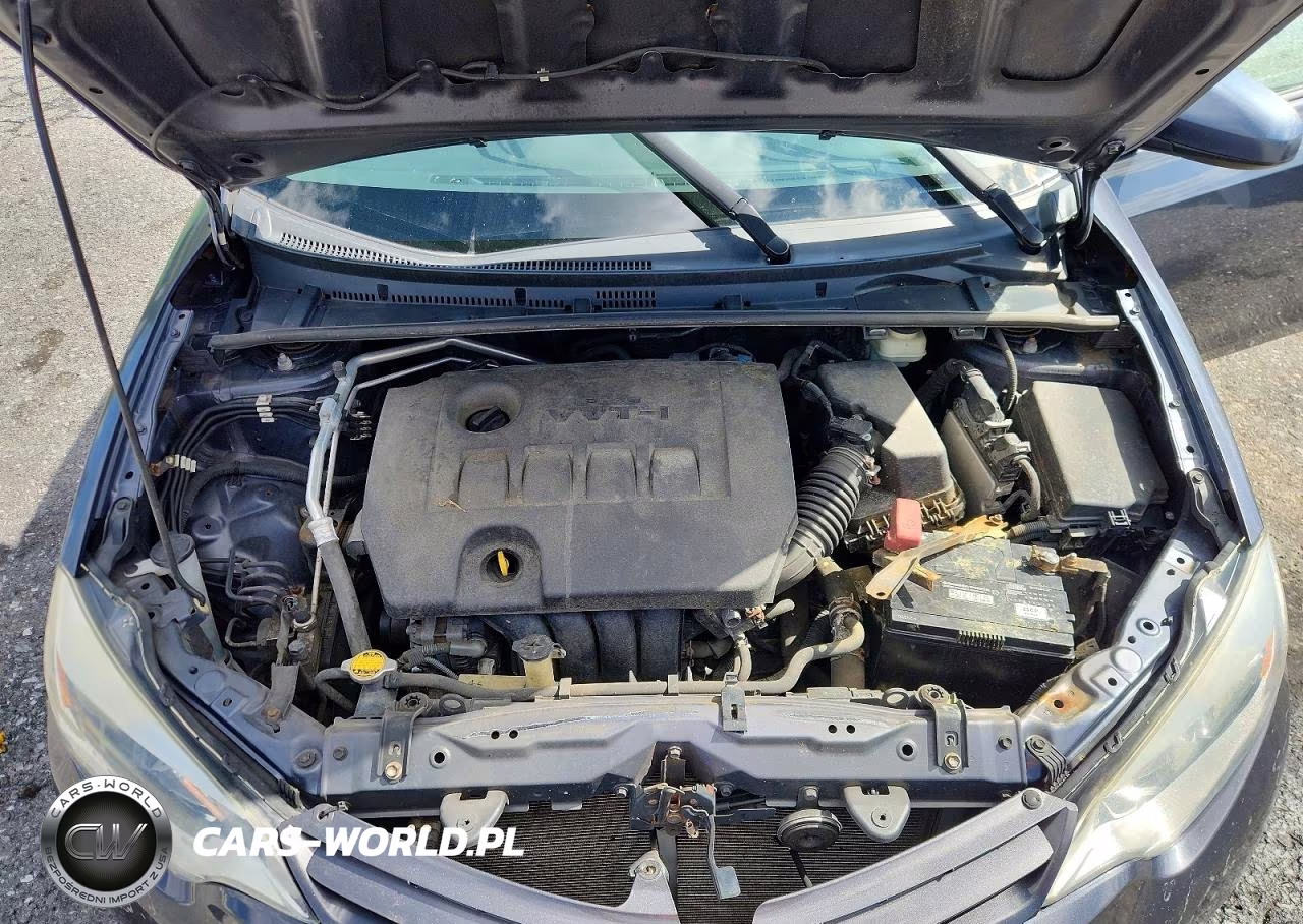 2015 Toyota Corolla L VIN:5YFBURHE5FP198977 - 11