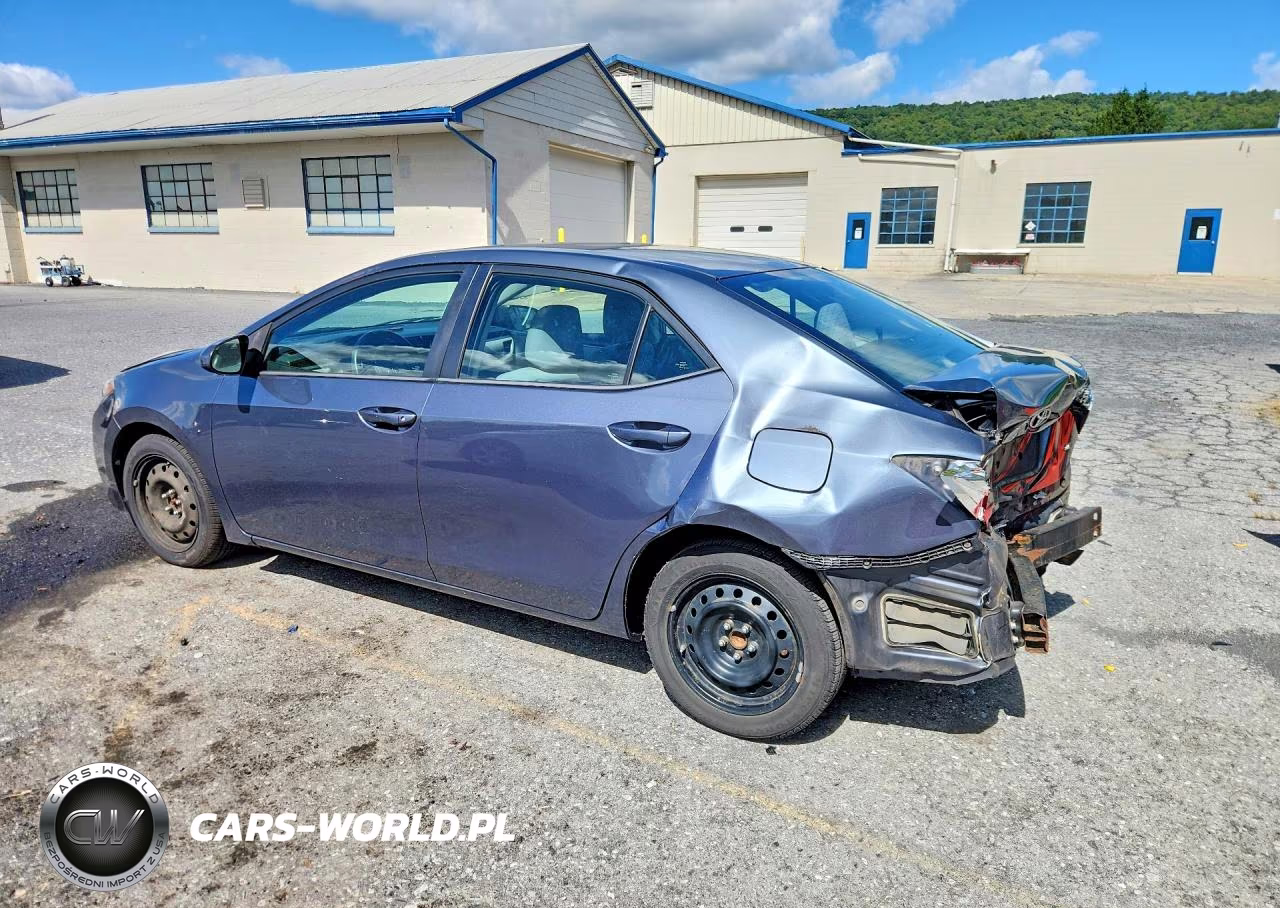 2015 Toyota Corolla L VIN:5YFBURHE5FP198977 - 2