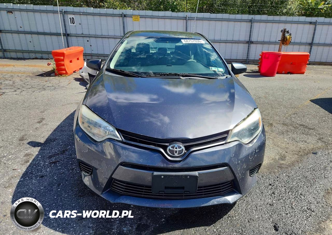 2015 Toyota Corolla L VIN:5YFBURHE5FP198977 - 5