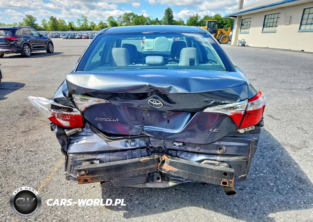 2015 Toyota Corolla L VIN:5YFBURHE5FP198977 - 6