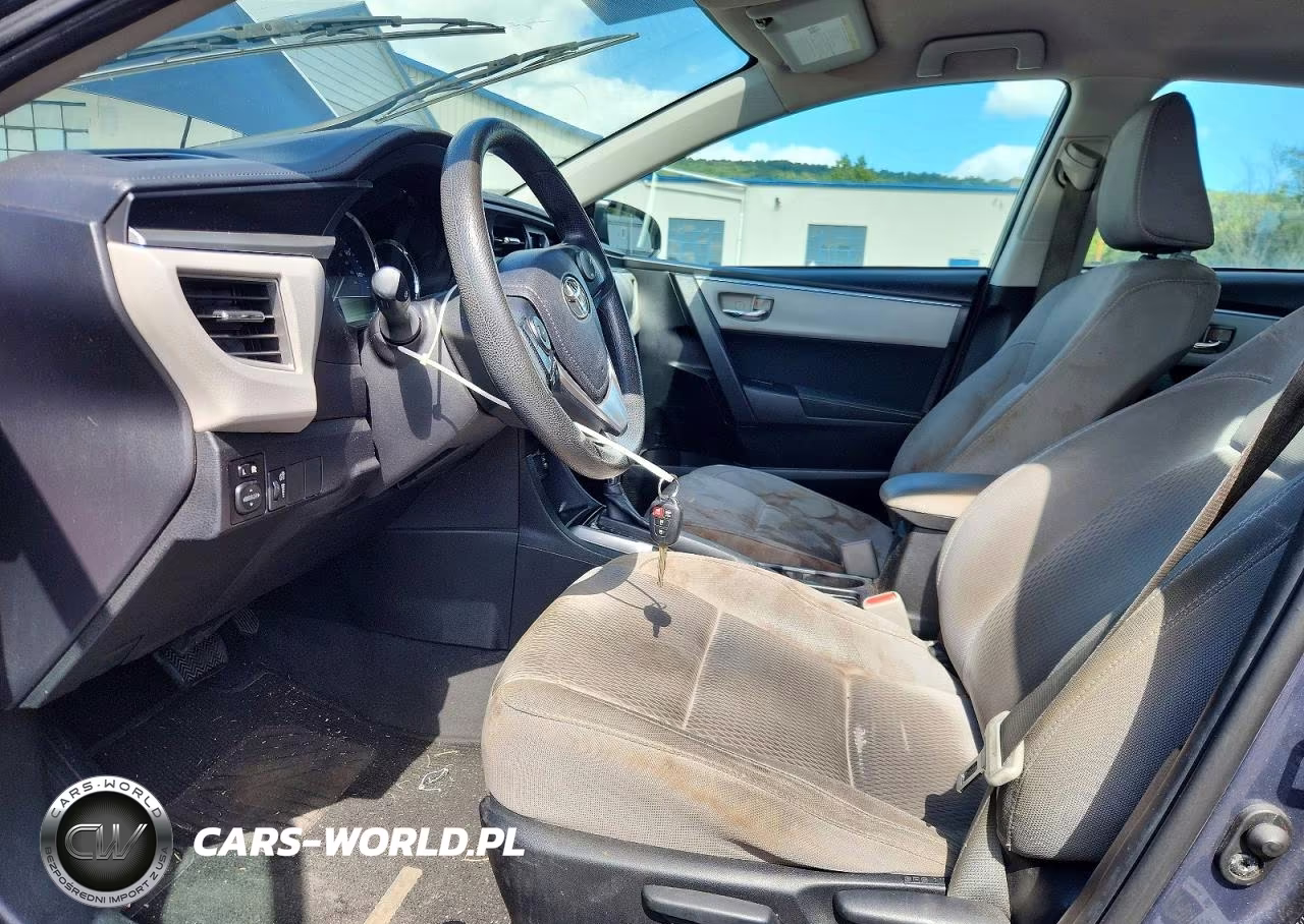 2015 Toyota Corolla L VIN:5YFBURHE5FP198977 - 7