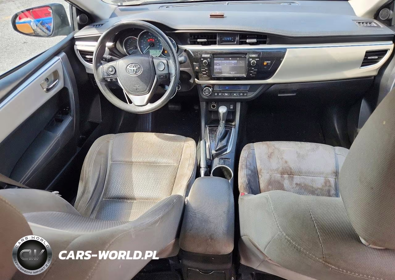 2015 Toyota Corolla L VIN:5YFBURHE5FP198977 - 8