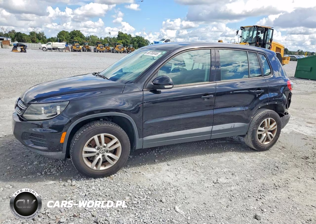 2014 Volkswagen Tiguan S