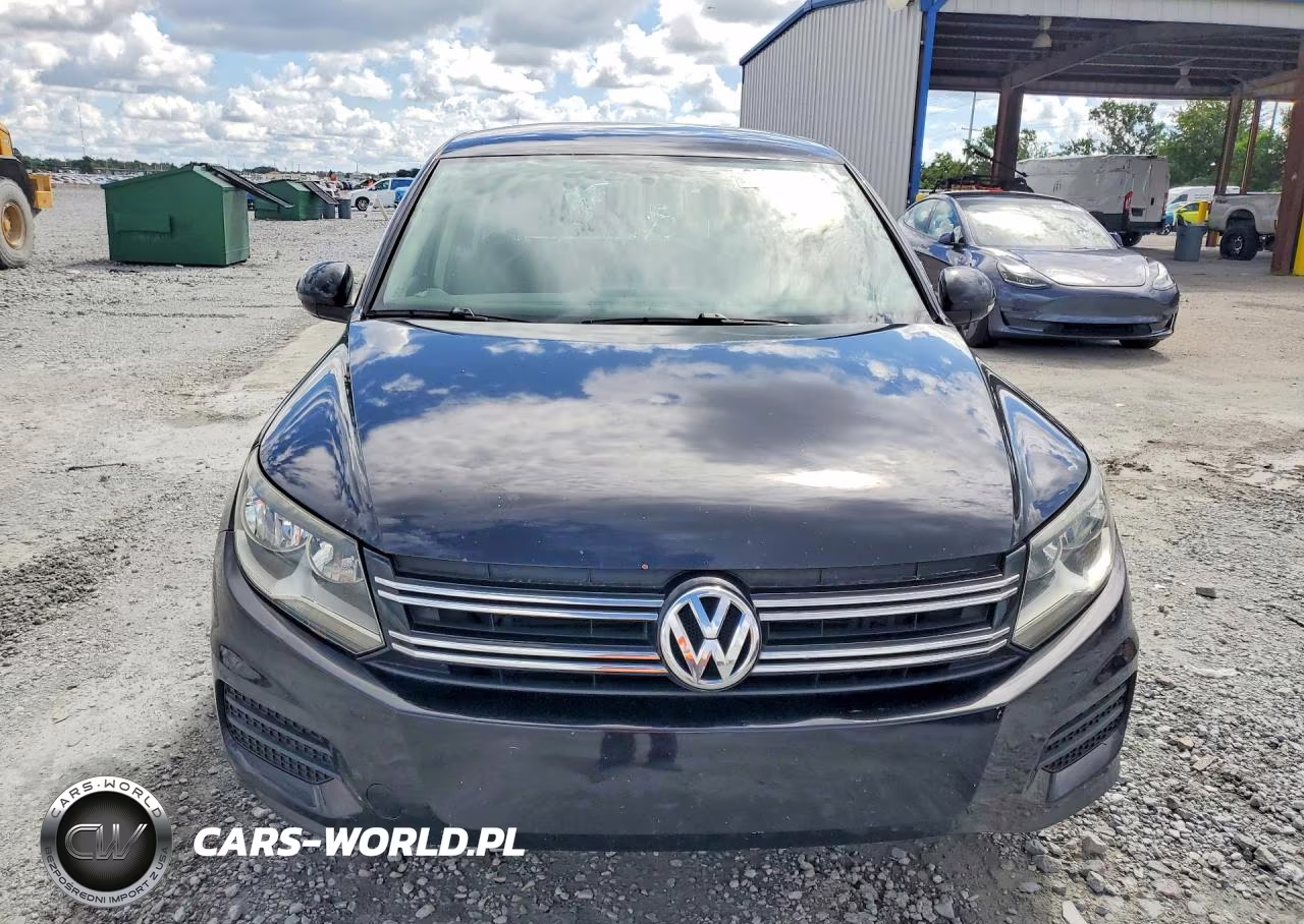 2014 Volkswagen Tiguan S VIN:WVGAV3AX0EW548003 - 5