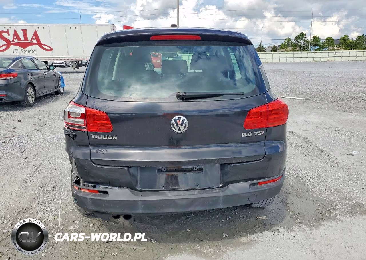 2014 Volkswagen Tiguan S VIN:WVGAV3AX0EW548003 - 6