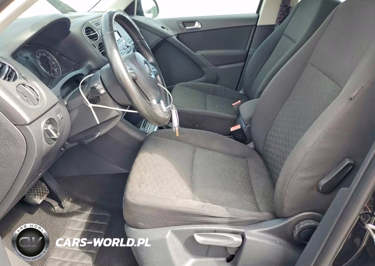 2014 Volkswagen Tiguan S VIN:WVGAV3AX0EW548003 - 7