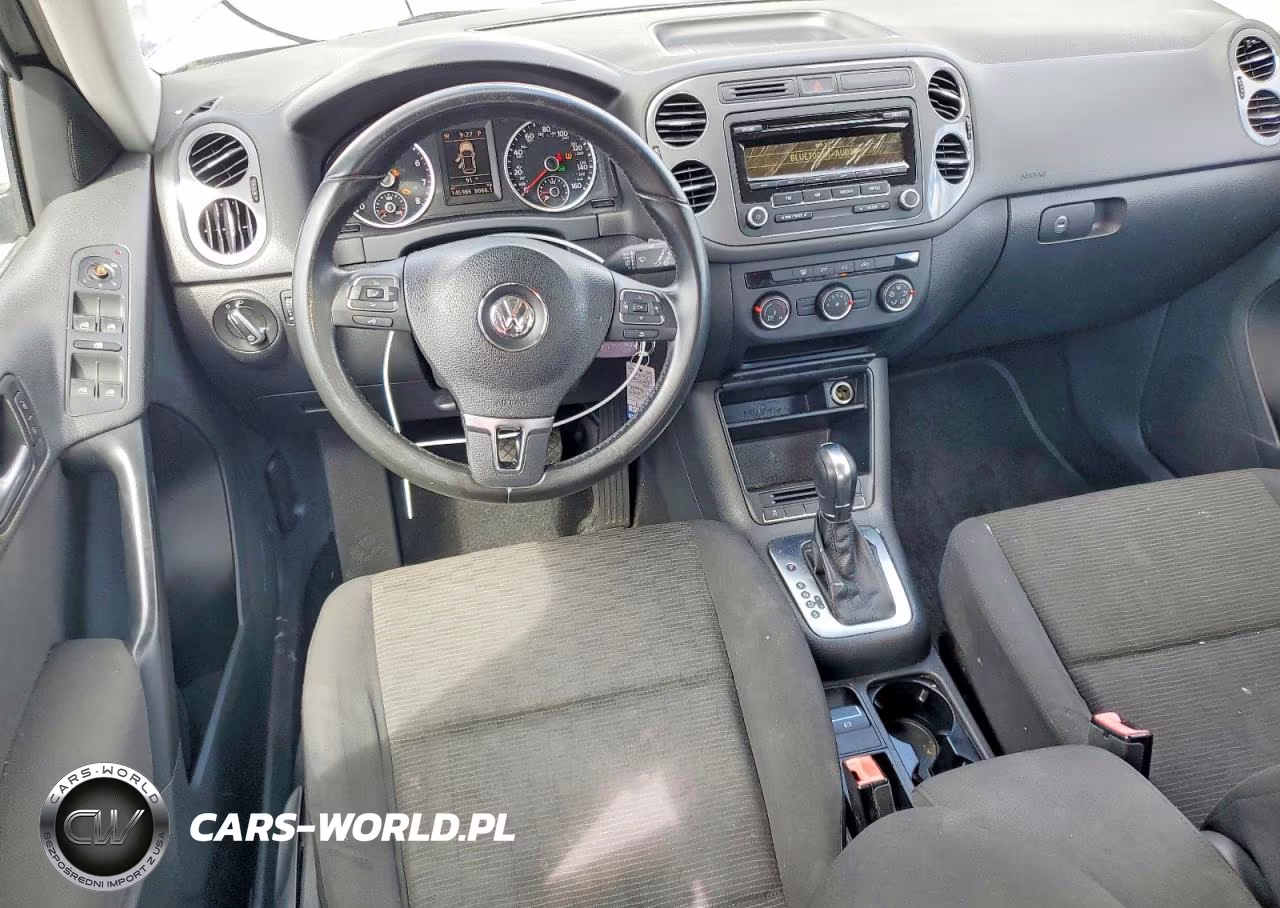 2014 Volkswagen Tiguan S VIN:WVGAV3AX0EW548003 - 8