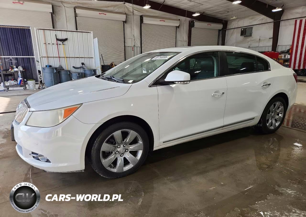 2010 Buick Lacrosse Cxs VIN:1G4GE5EVXAF226302 - 1