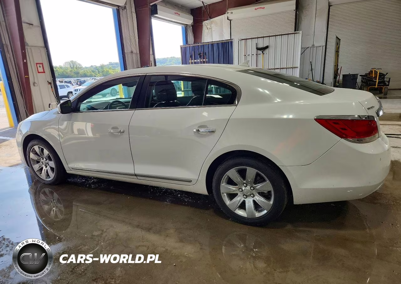 2010 Buick Lacrosse Cxs VIN:1G4GE5EVXAF226302 - 2