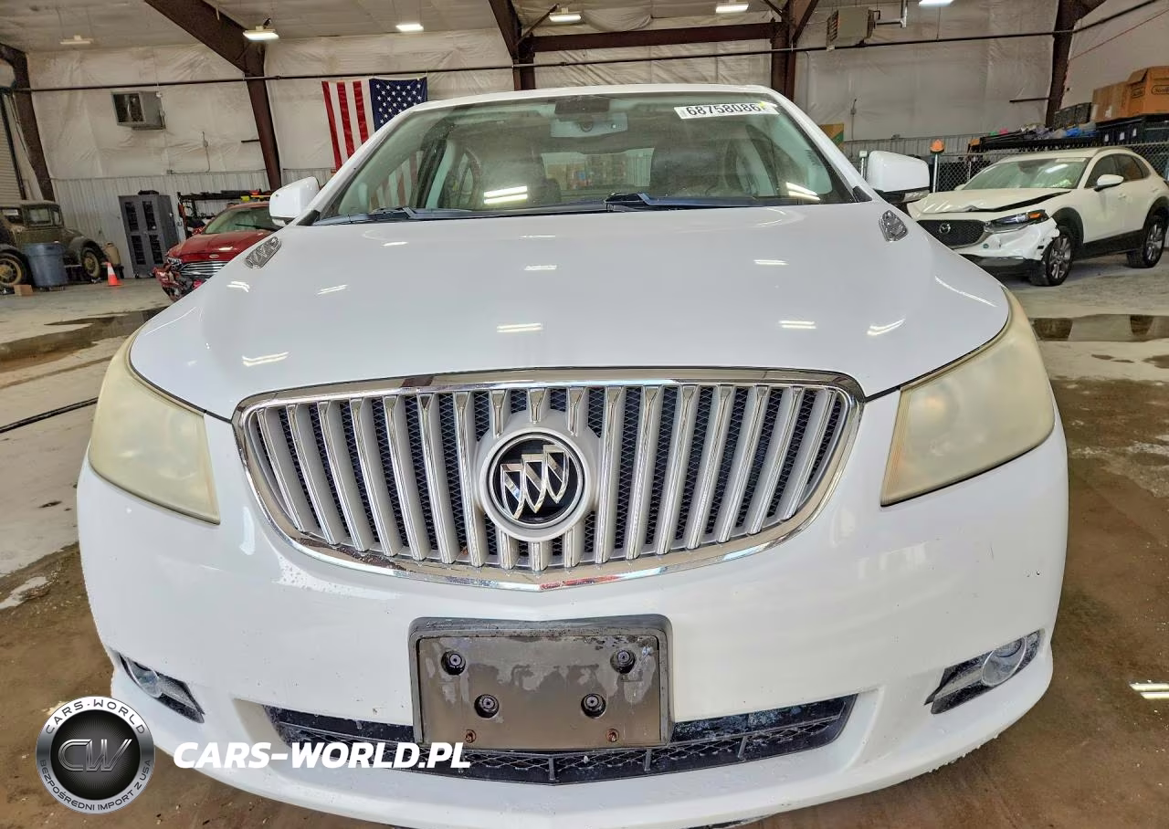 2010 Buick Lacrosse Cxs VIN:1G4GE5EVXAF226302 - 5