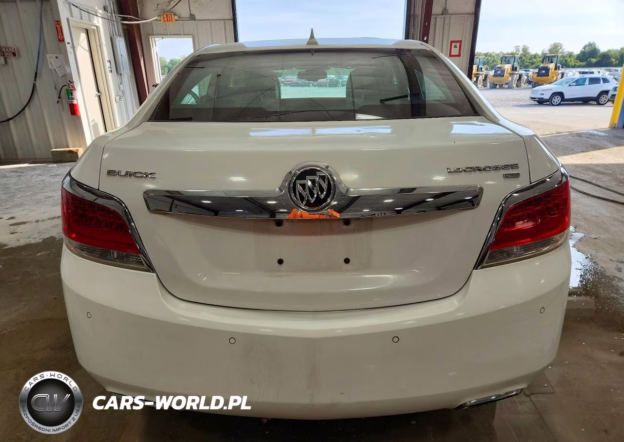 2010 Buick Lacrosse Cxs VIN:1G4GE5EVXAF226302 - 6