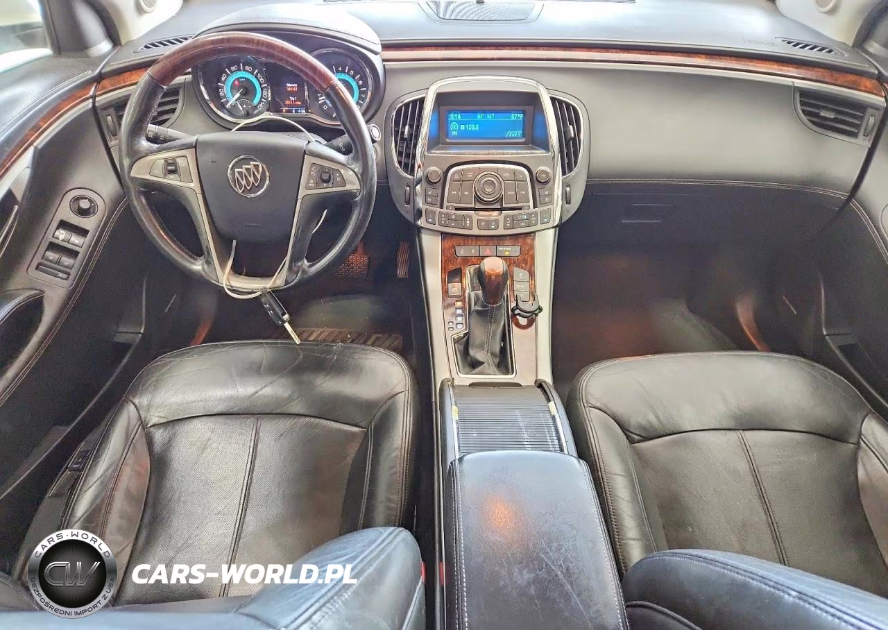 2010 Buick Lacrosse Cxs VIN:1G4GE5EVXAF226302 - 8