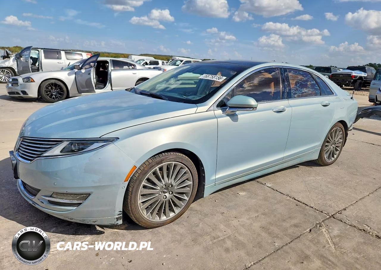 2013 Lincoln Mkz Hybrid VIN:3LN6L2LU4DR827920 - 1