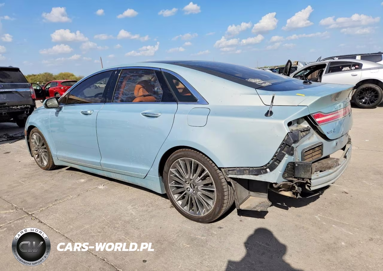 2013 Lincoln Mkz Hybrid VIN:3LN6L2LU4DR827920 - 2