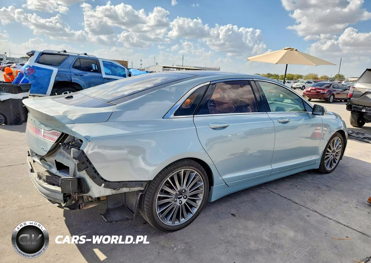 2013 Lincoln Mkz Hybrid VIN:3LN6L2LU4DR827920 - 3