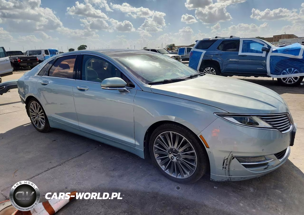 2013 Lincoln Mkz Hybrid VIN:3LN6L2LU4DR827920 - 4