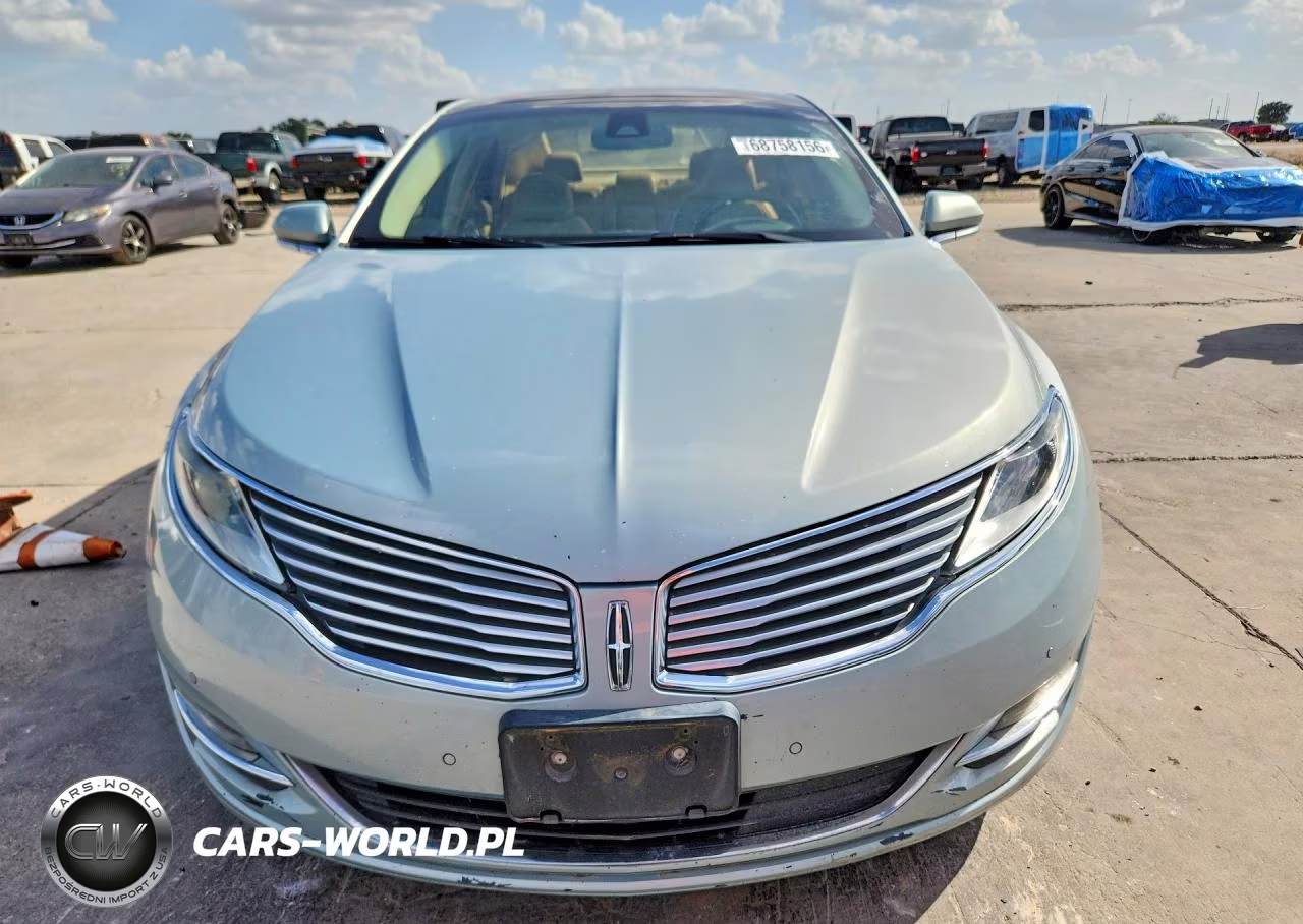 2013 Lincoln Mkz Hybrid VIN:3LN6L2LU4DR827920 - 5