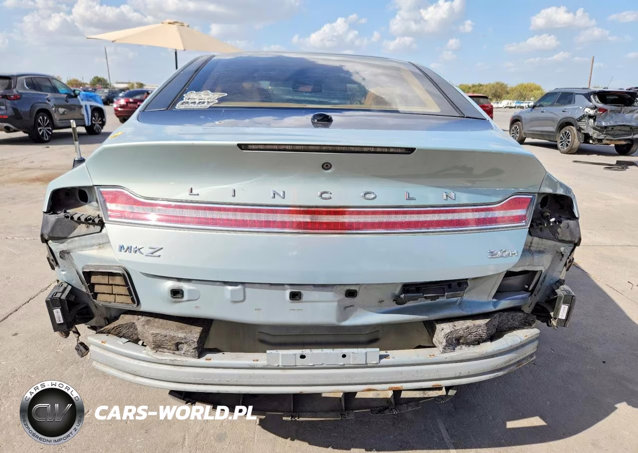 2013 Lincoln Mkz Hybrid VIN:3LN6L2LU4DR827920 - 6