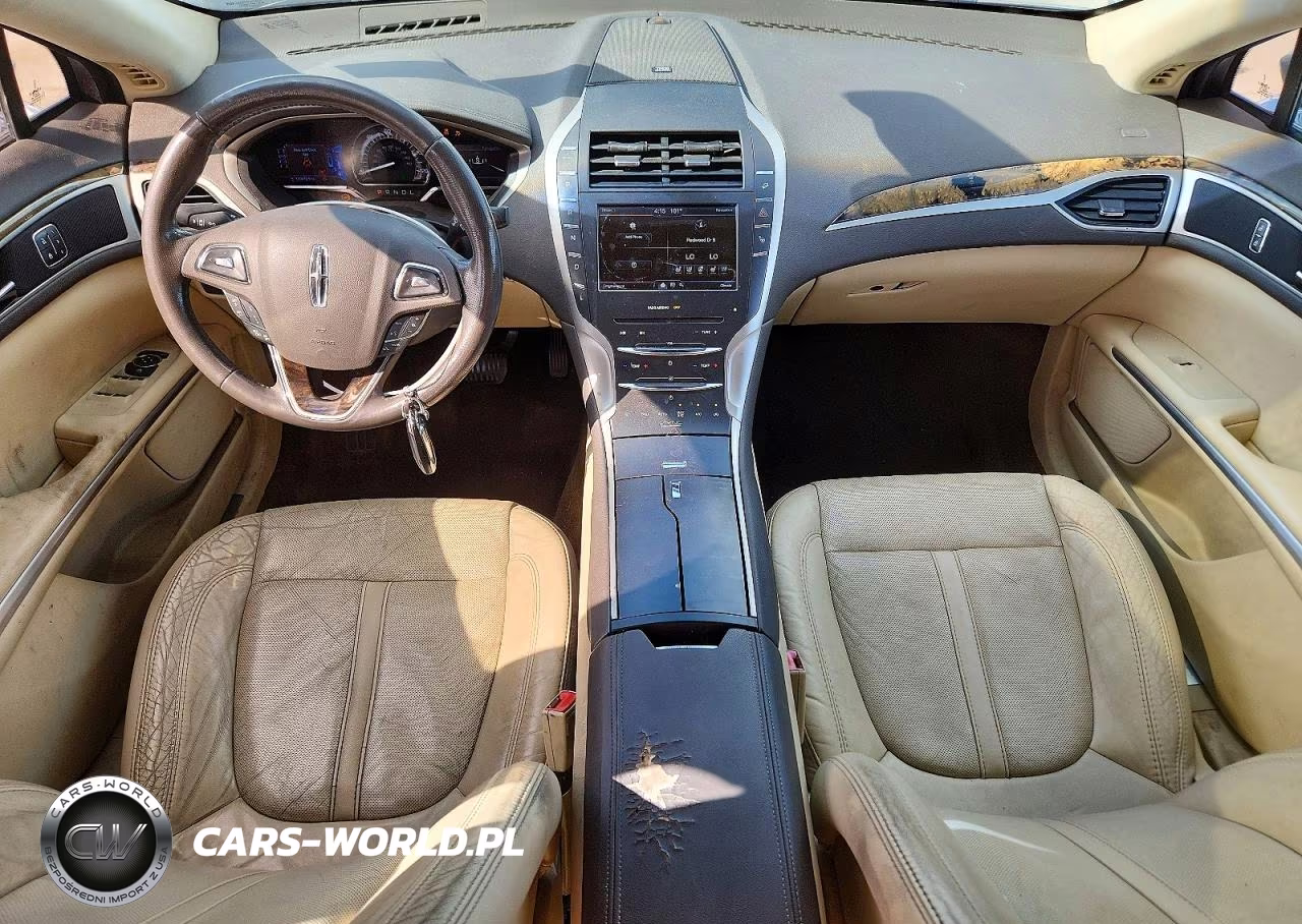 2013 Lincoln Mkz Hybrid VIN:3LN6L2LU4DR827920 - 8
