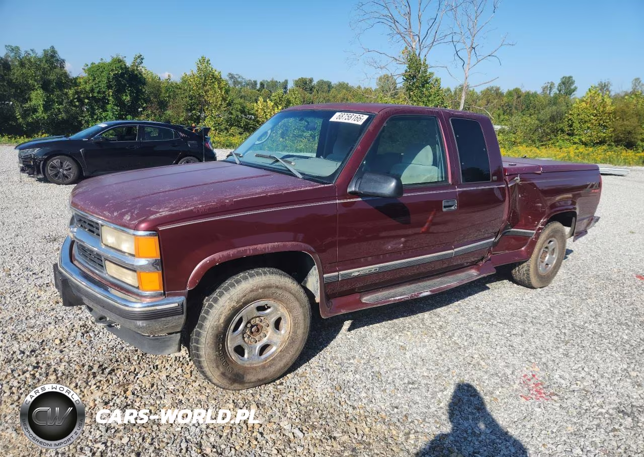 1998 Chevrolet Gmt-400 K1500 VIN:2GCEK19RXW1132705 - 1