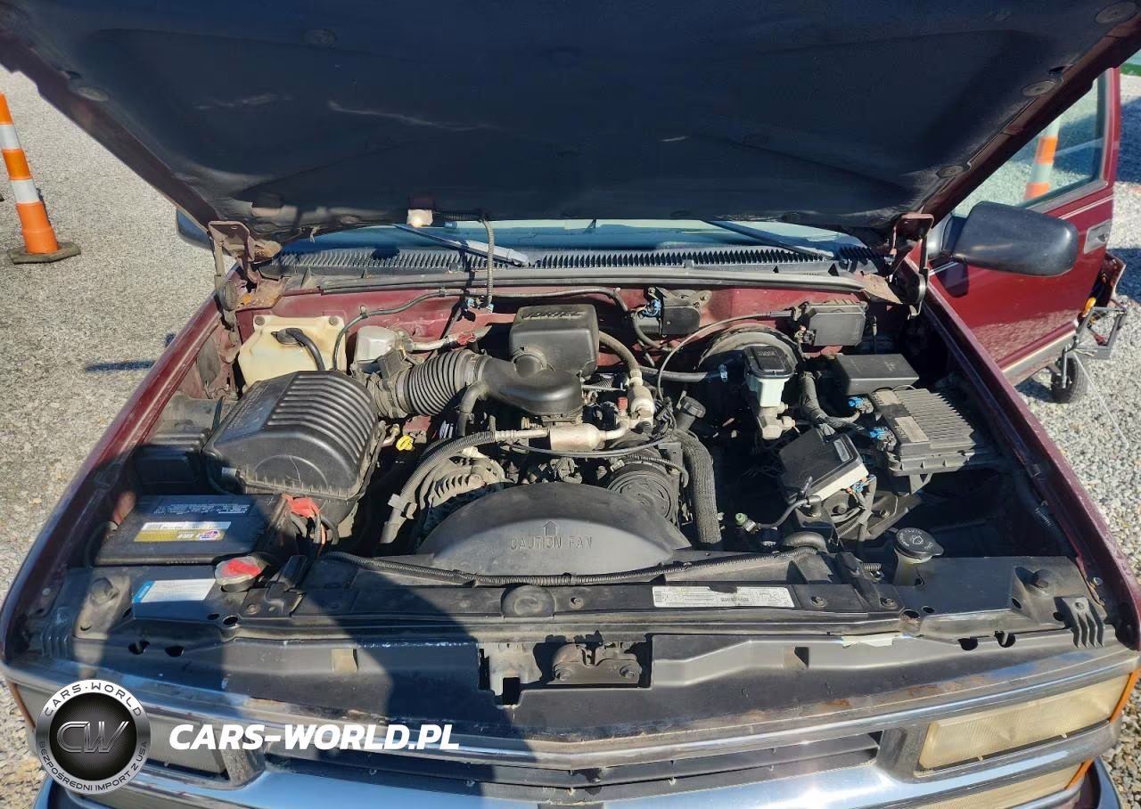 1998 Chevrolet Gmt-400 K1500 VIN:2GCEK19RXW1132705 - 11