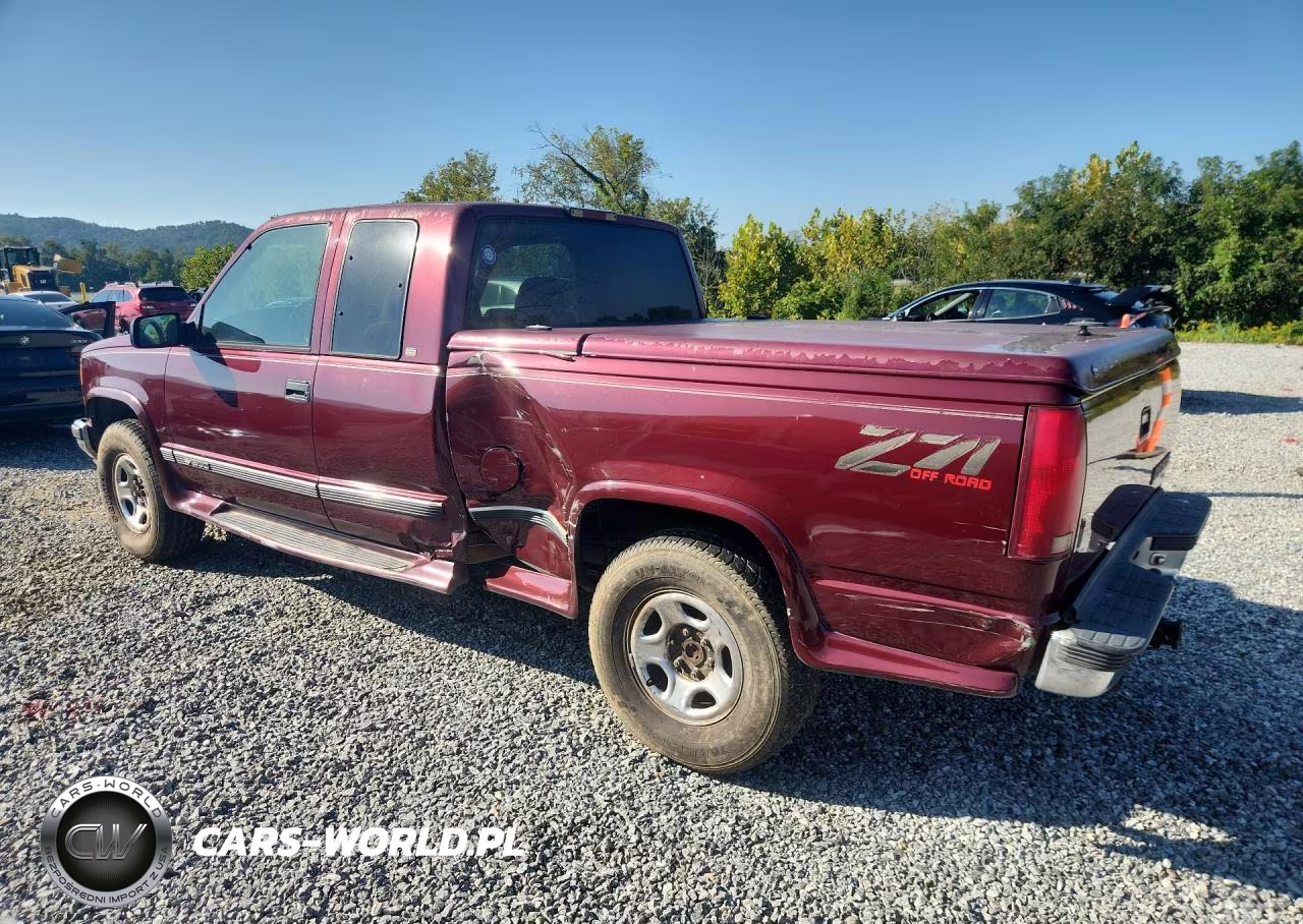 1998 Chevrolet Gmt-400 K1500 VIN:2GCEK19RXW1132705 - 2