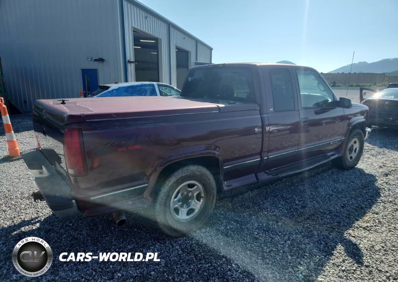 1998 Chevrolet Gmt-400 K1500 VIN:2GCEK19RXW1132705 - 3