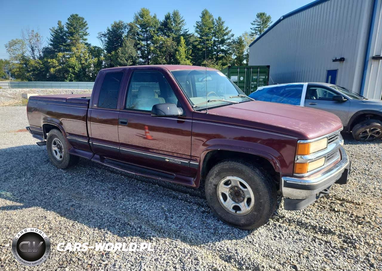 1998 Chevrolet Gmt-400 K1500 VIN:2GCEK19RXW1132705 - 4
