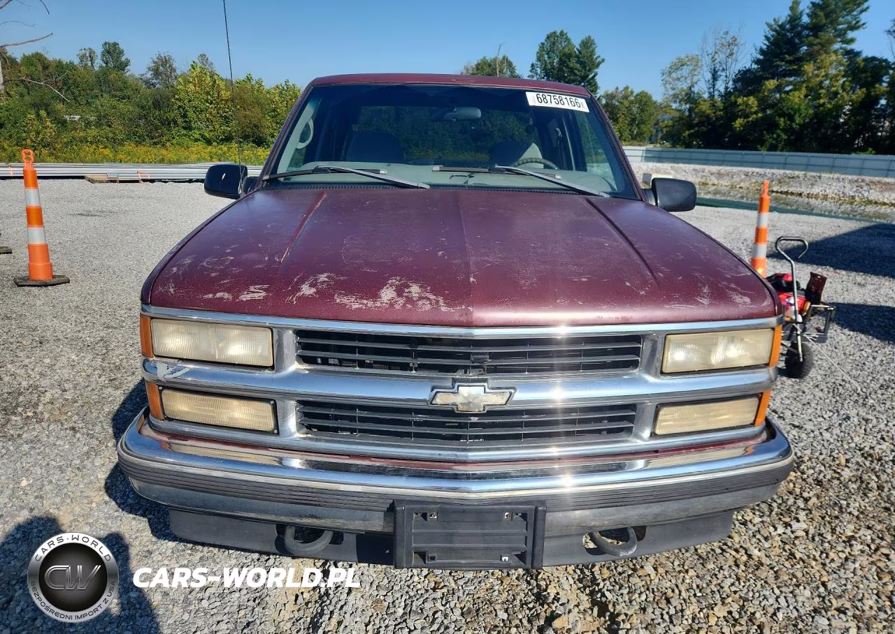 1998 Chevrolet Gmt-400 K1500 VIN:2GCEK19RXW1132705 - 5