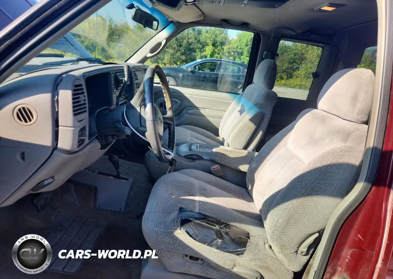 1998 Chevrolet Gmt-400 K1500 VIN:2GCEK19RXW1132705 - 7