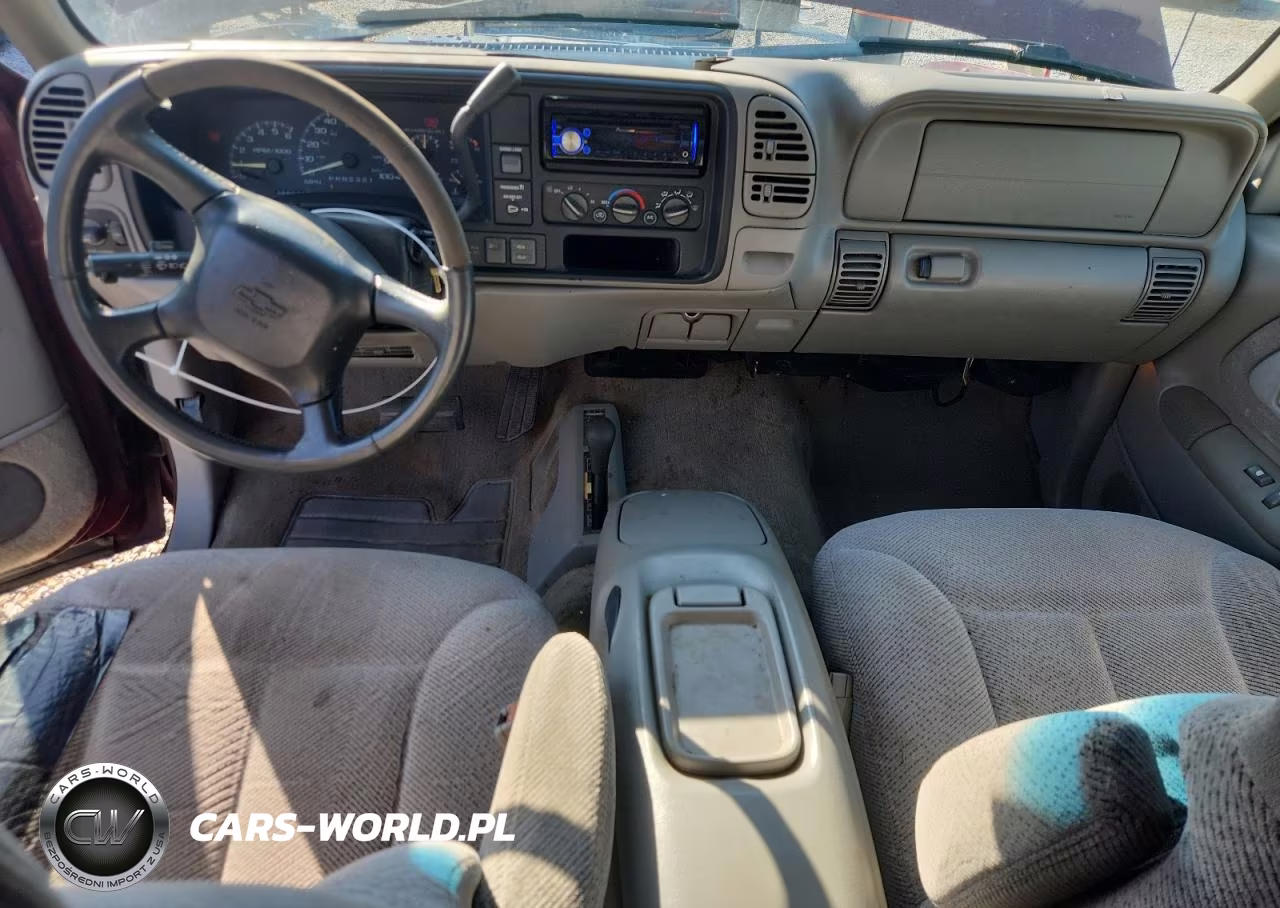 1998 Chevrolet Gmt-400 K1500 VIN:2GCEK19RXW1132705 - 8