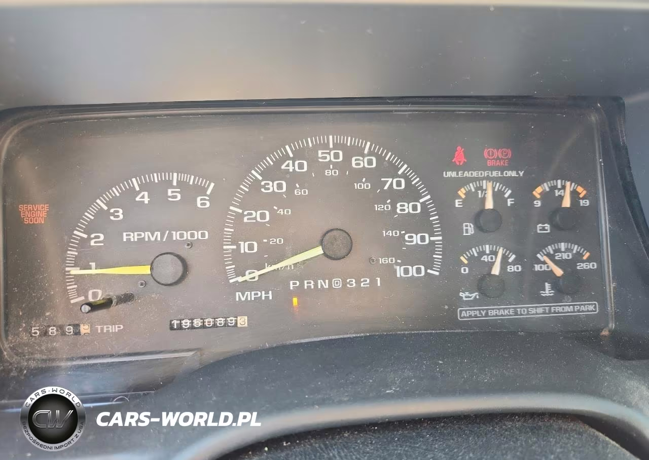 1998 Chevrolet Gmt-400 K1500 VIN:2GCEK19RXW1132705 - 9