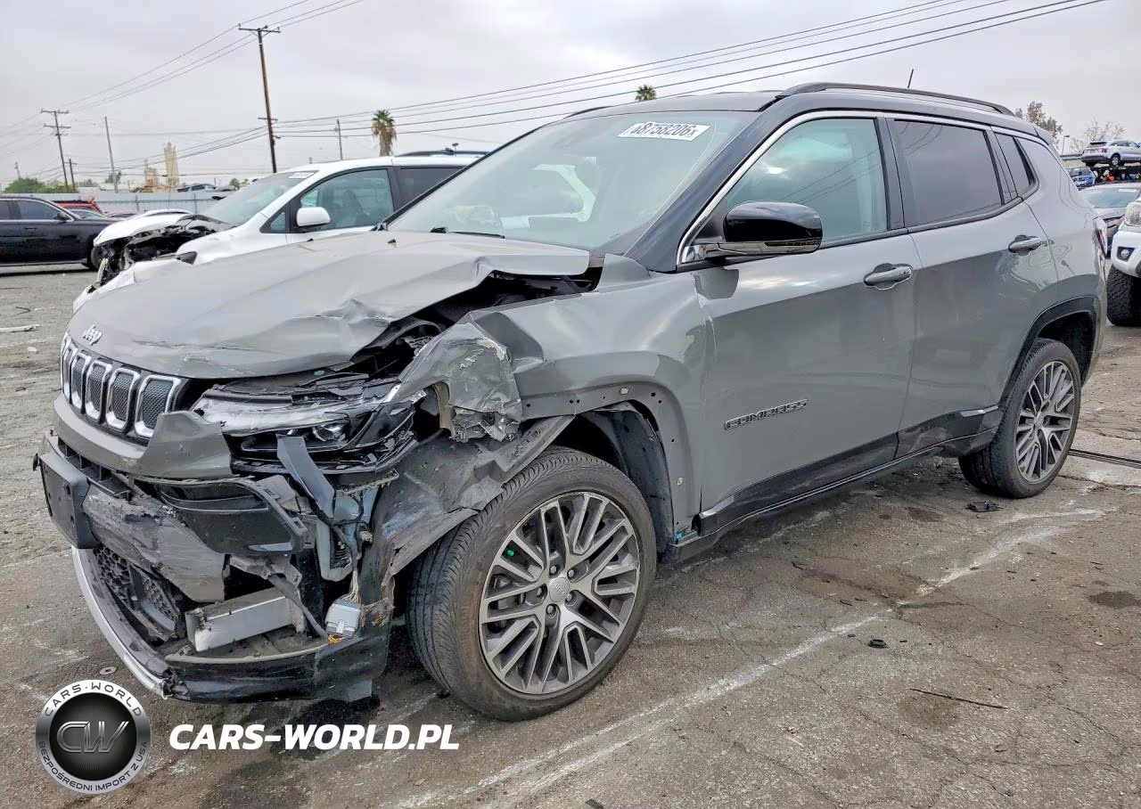 2022 Jeep Compass Limited