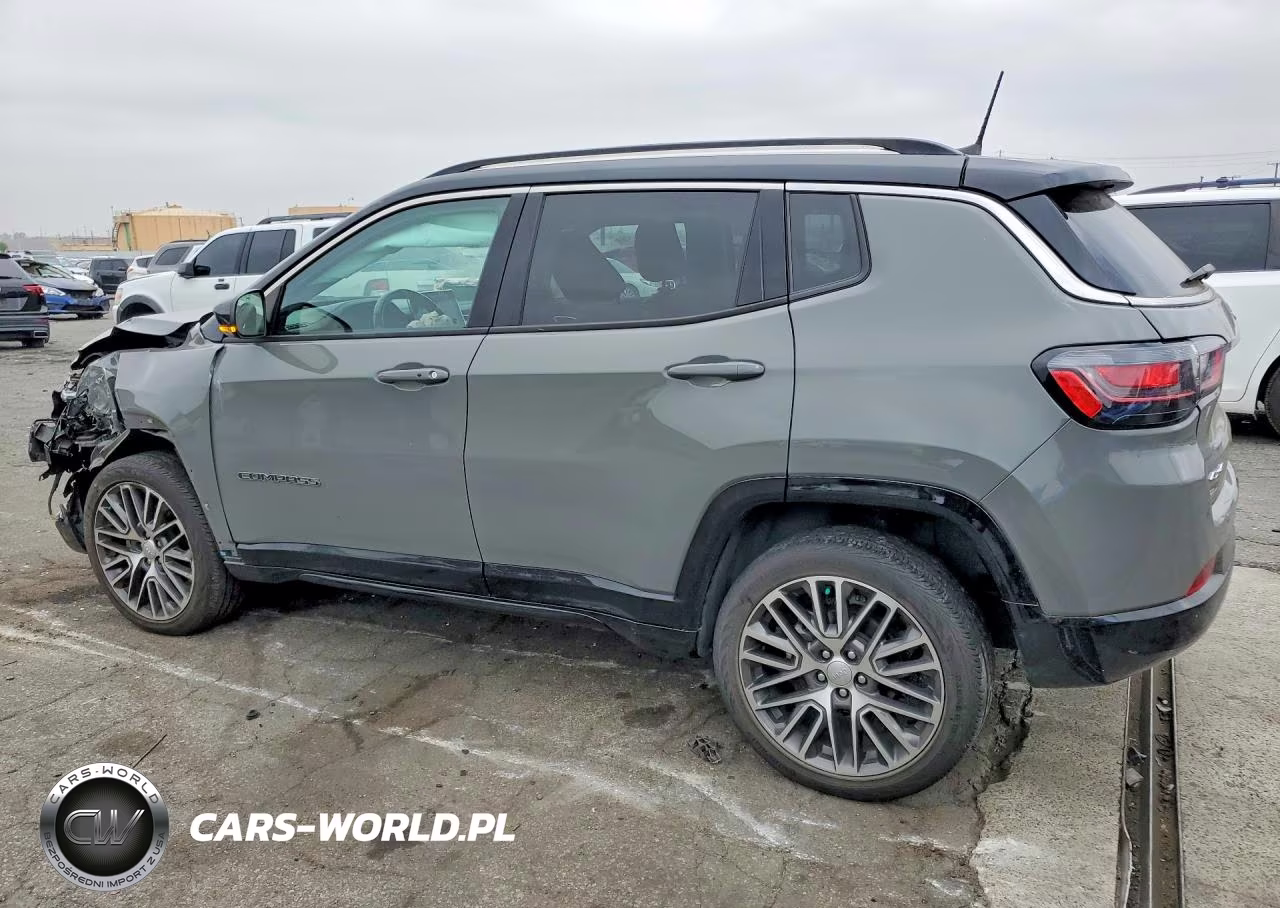 2022 Jeep Compass Limited VIN:3C4NJDCB0NT160669 - 2