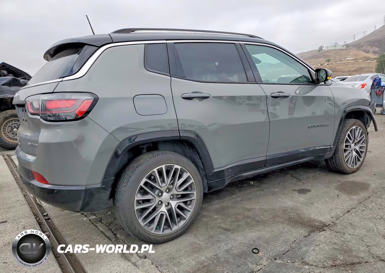 2022 Jeep Compass Limited VIN:3C4NJDCB0NT160669 - 3