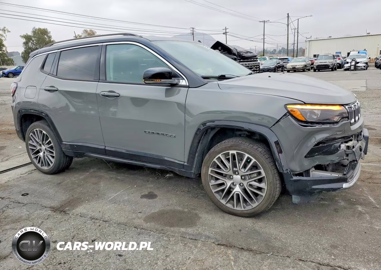 2022 Jeep Compass Limited VIN:3C4NJDCB0NT160669 - 4