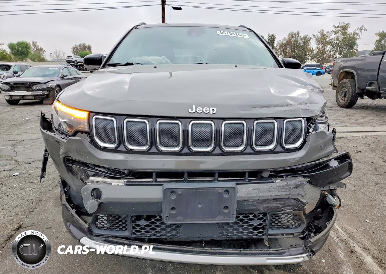 2022 Jeep Compass Limited VIN:3C4NJDCB0NT160669 - 5