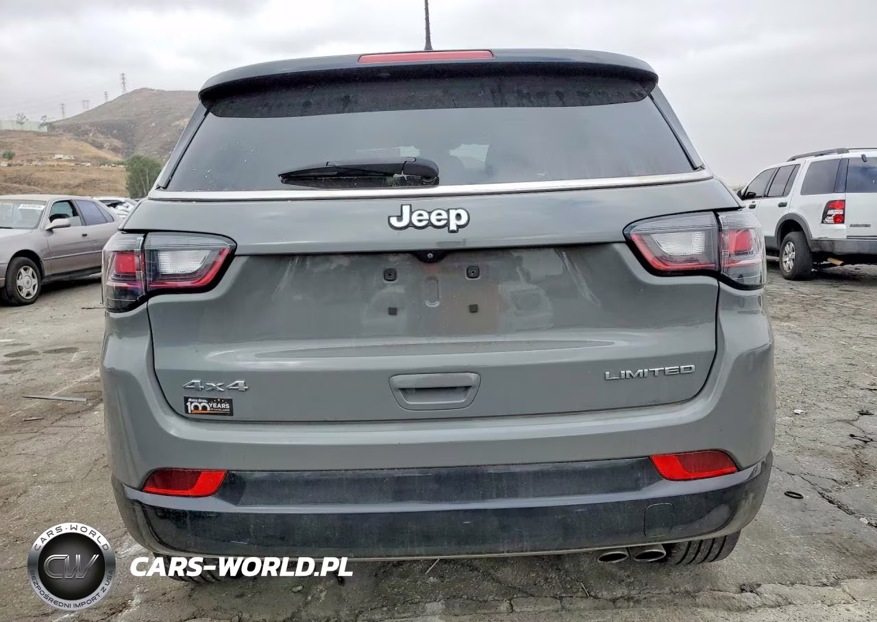 2022 Jeep Compass Limited VIN:3C4NJDCB0NT160669 - 6