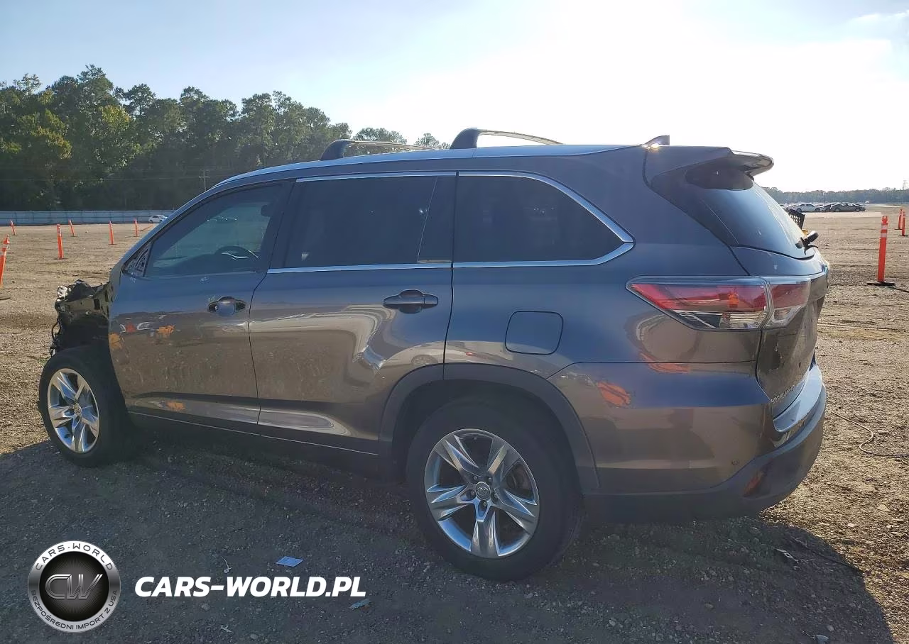 2014 Toyota Highlander Limited VIN:5TDYKRFH3ES036638 - 2