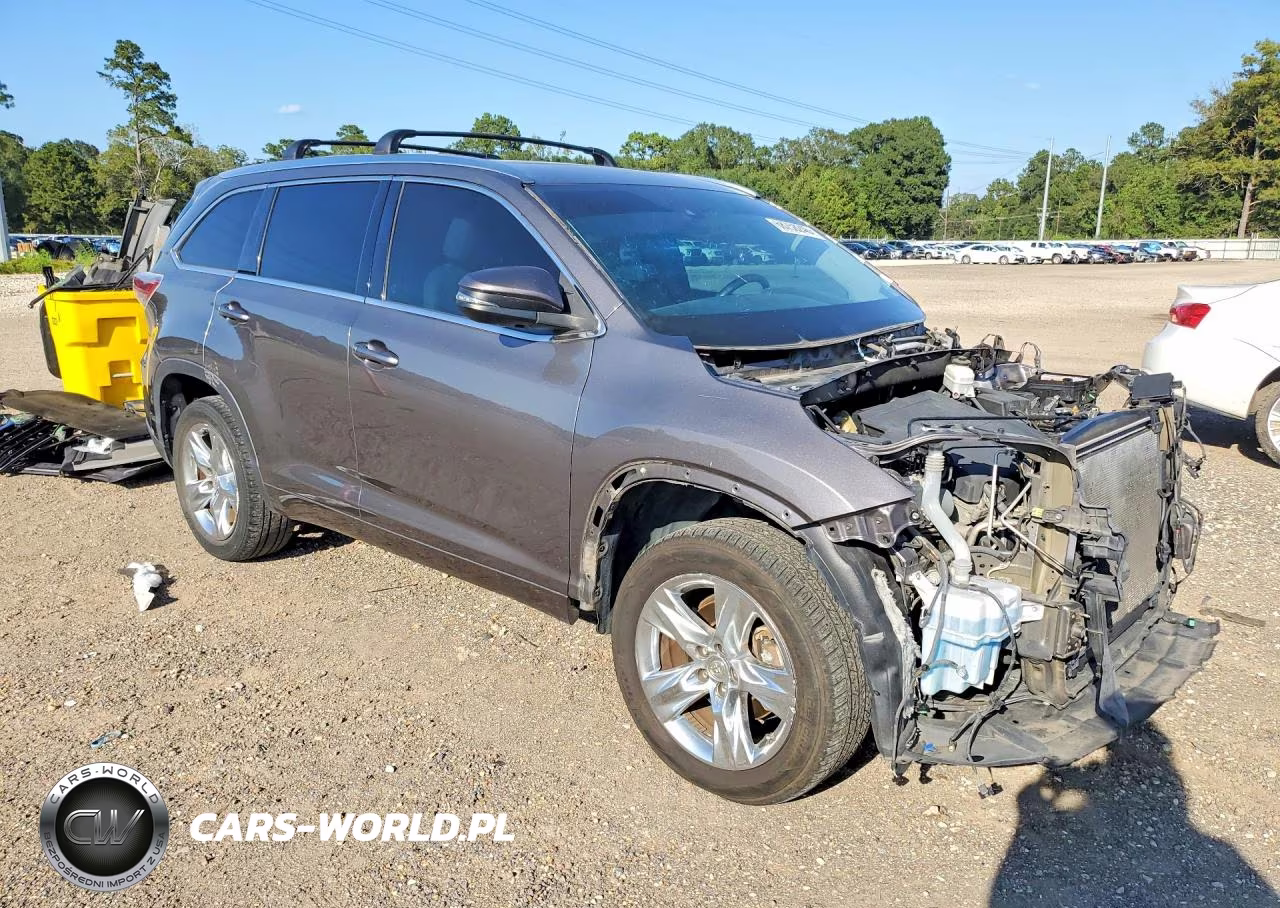 2014 Toyota Highlander Limited VIN:5TDYKRFH3ES036638 - 4