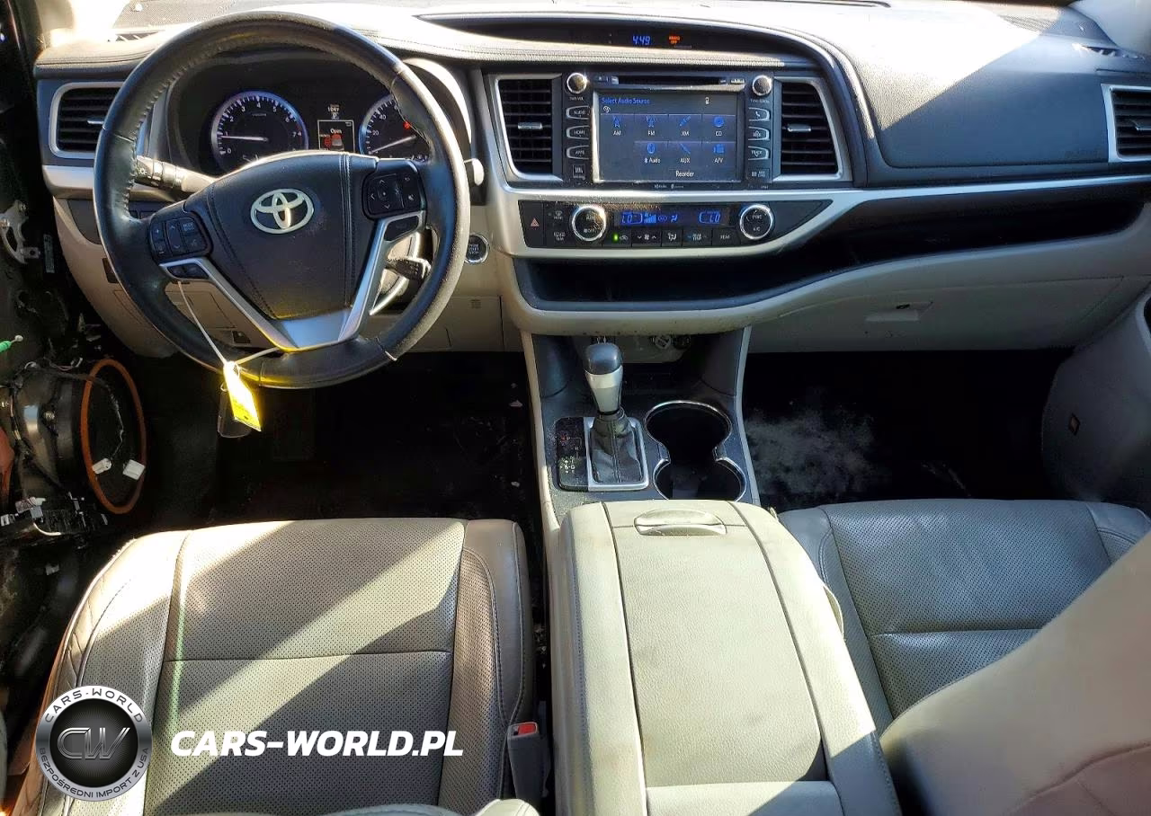 2014 Toyota Highlander Limited VIN:5TDYKRFH3ES036638 - 8