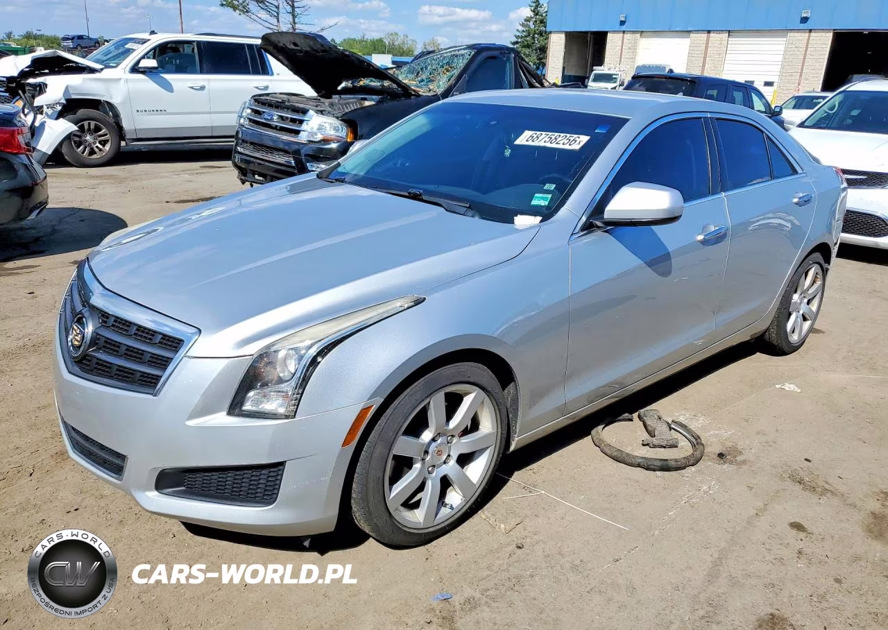 2013 Cadillac Ats VIN:1G6AA5RA9D0122794 - 1